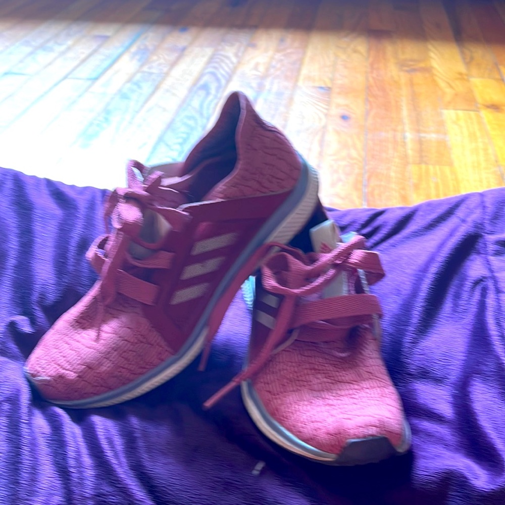 Pink shoes adidas